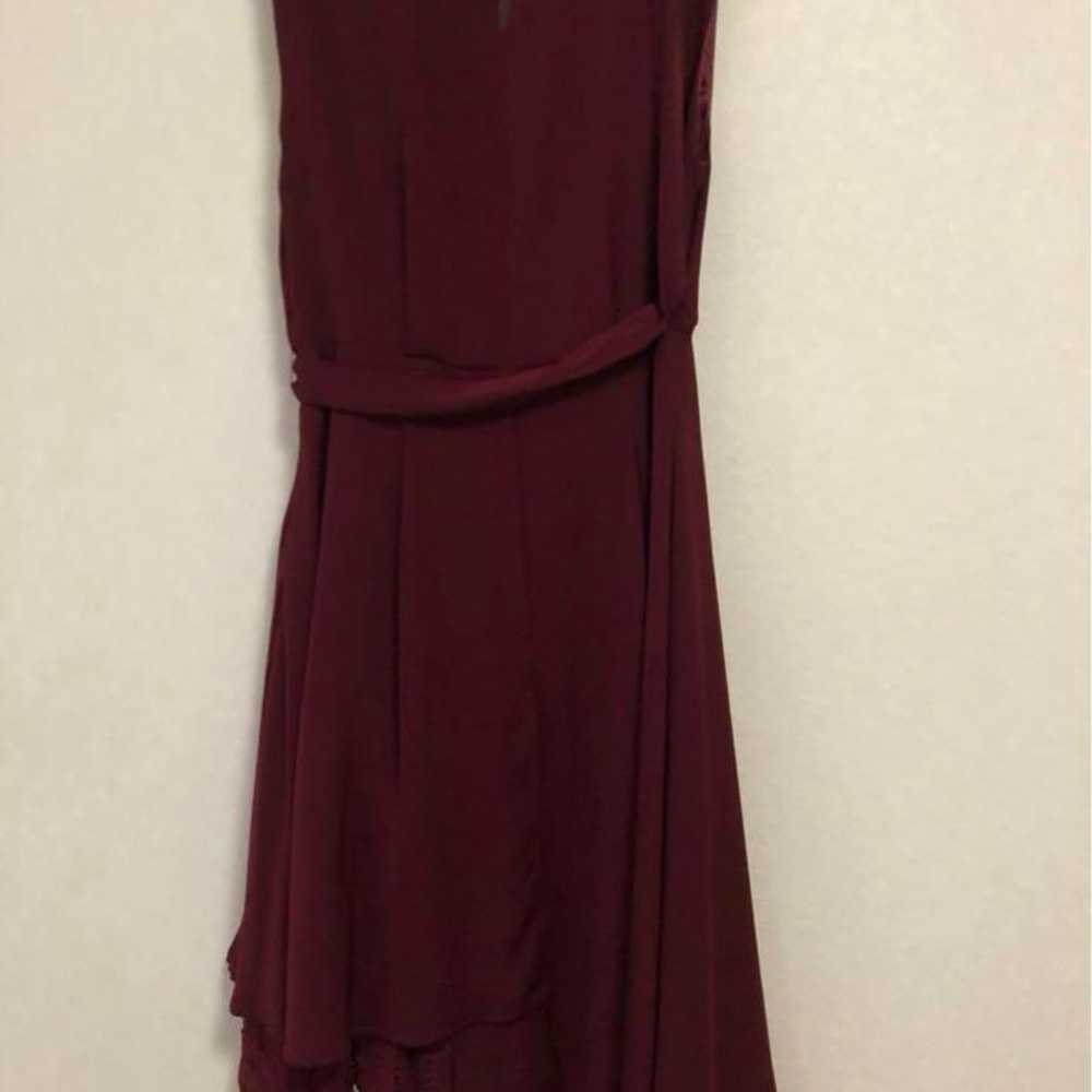 Sleeveless One-Piece Dress for a Wedding - image 2