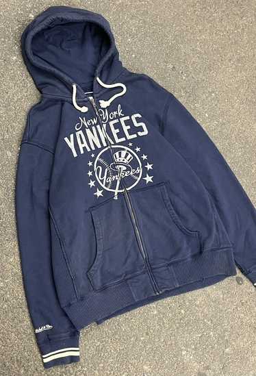 Hype × Streetwear × Vintage NY Yankees zip up hood