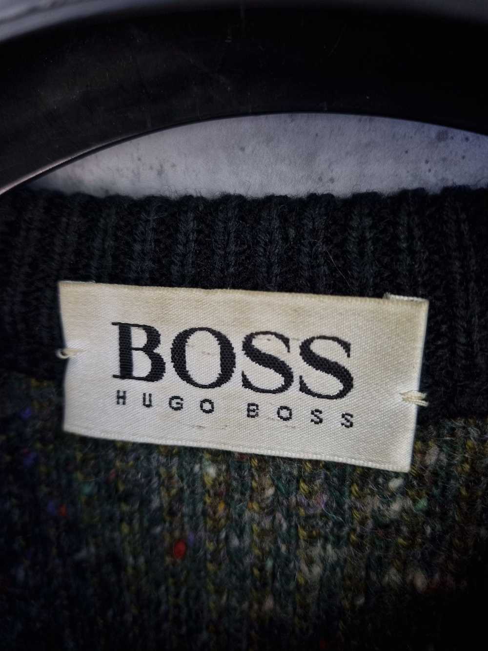 Coloured Cable Knit Sweater × Hugo Boss × Very Ra… - image 3