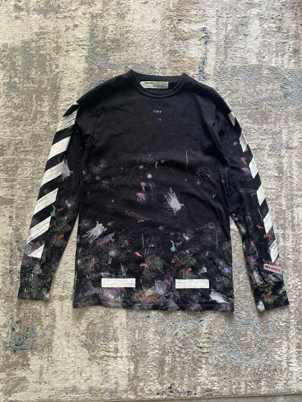 Off-White Off white galaxy longsleeve limited edi… - image 1