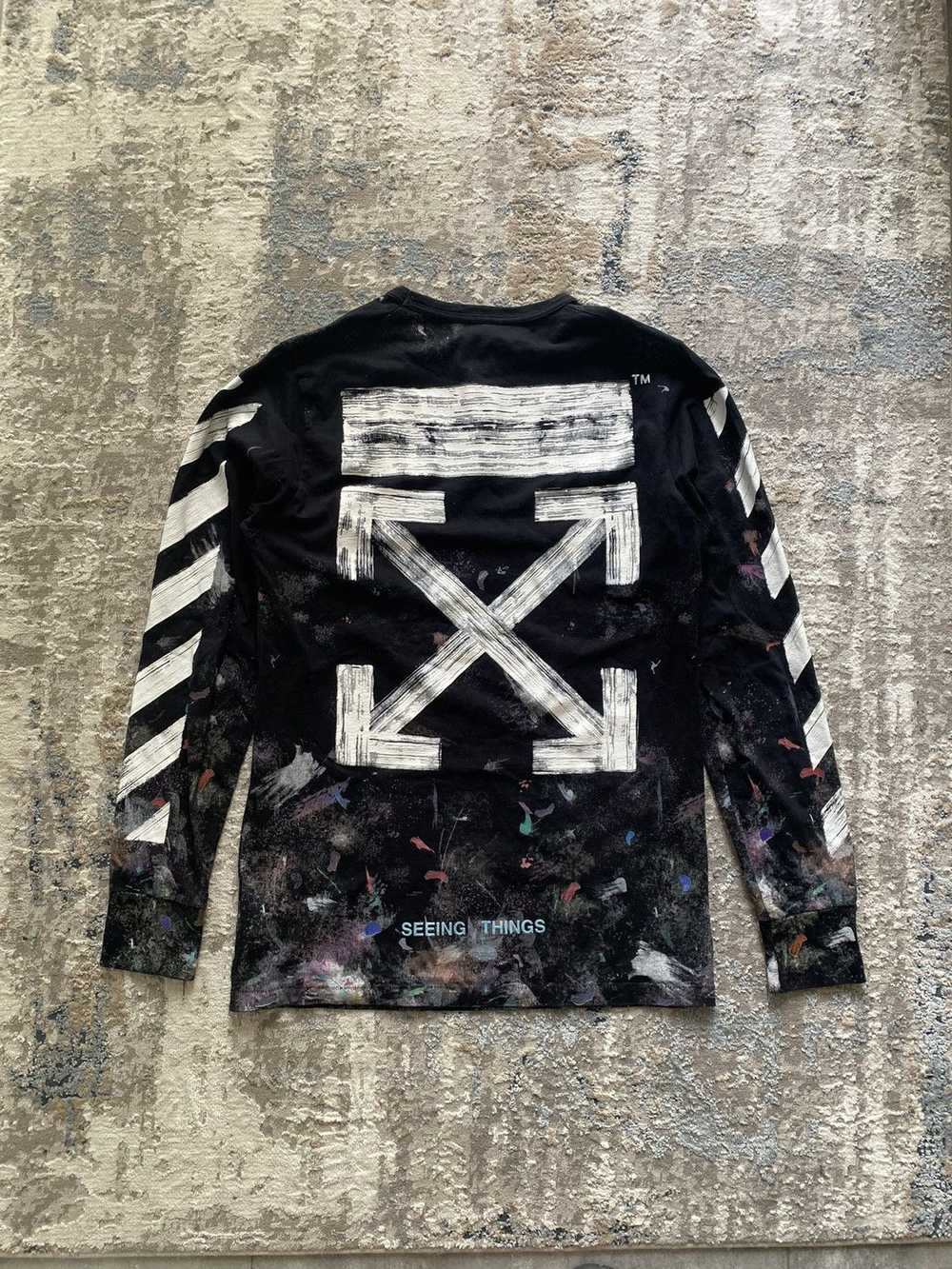 Off-White Off white galaxy longsleeve limited edi… - image 2