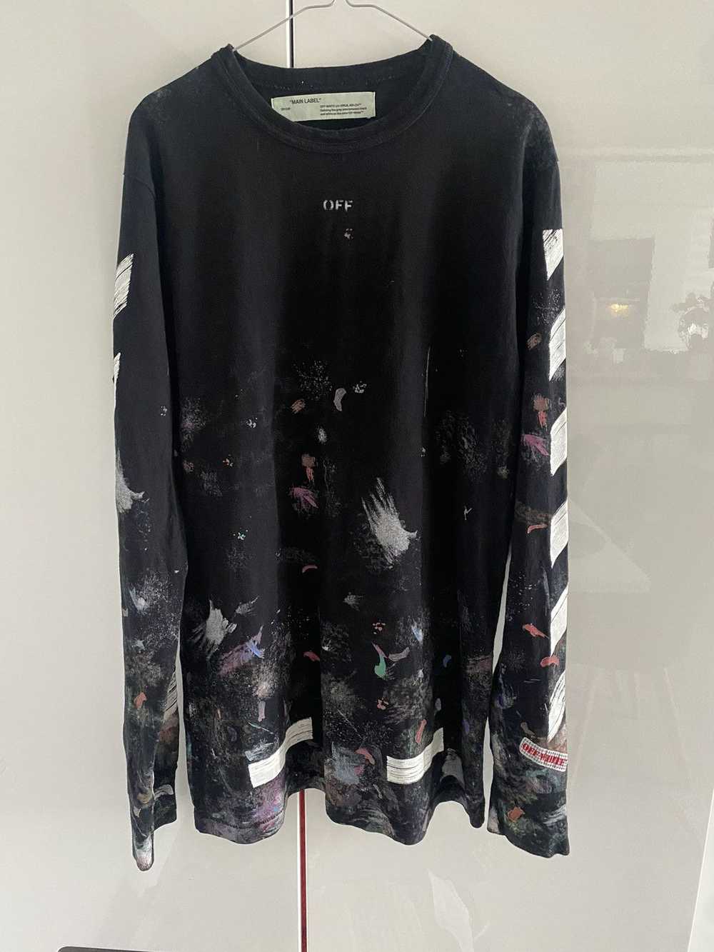 Off-White Off white galaxy longsleeve limited edi… - image 3