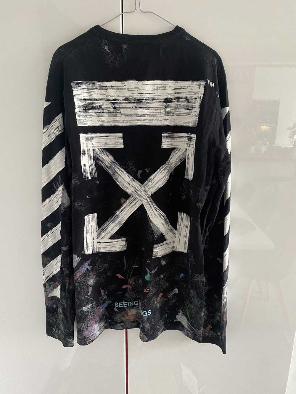 Off-White Off white galaxy longsleeve limited edi… - image 4