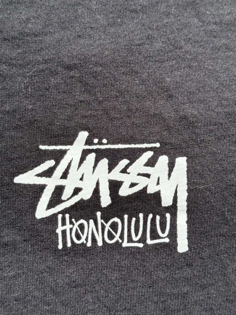 Stussy Stussy Honolulu Black T-shirt - image 2