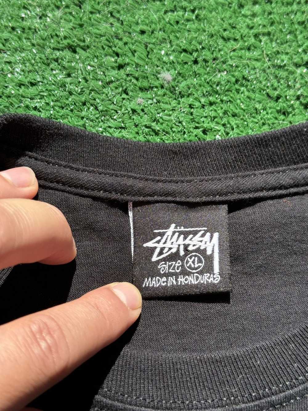 Stussy Stussy Honolulu Black T-shirt - image 4