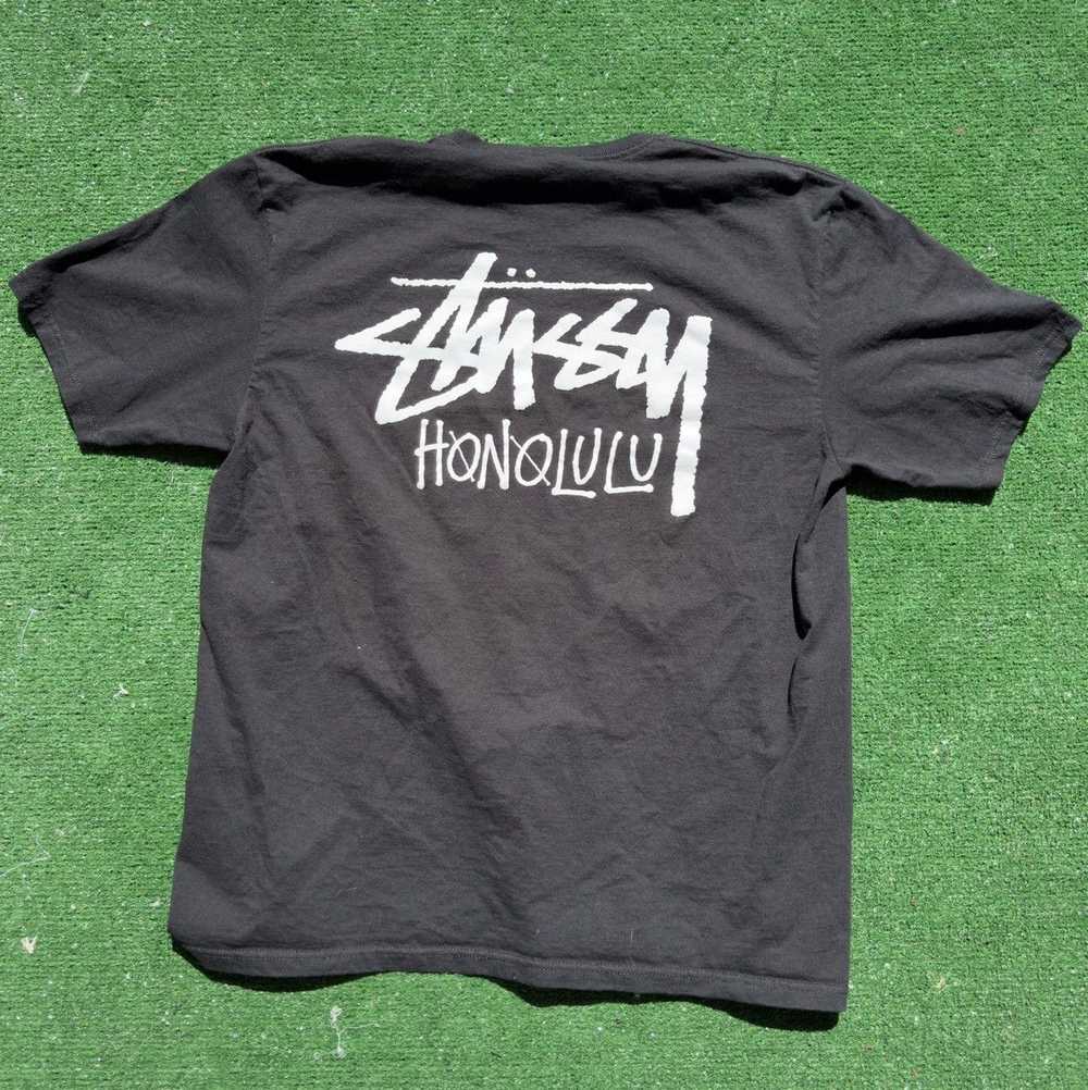 Stussy Stussy Honolulu Black T-shirt - image 5