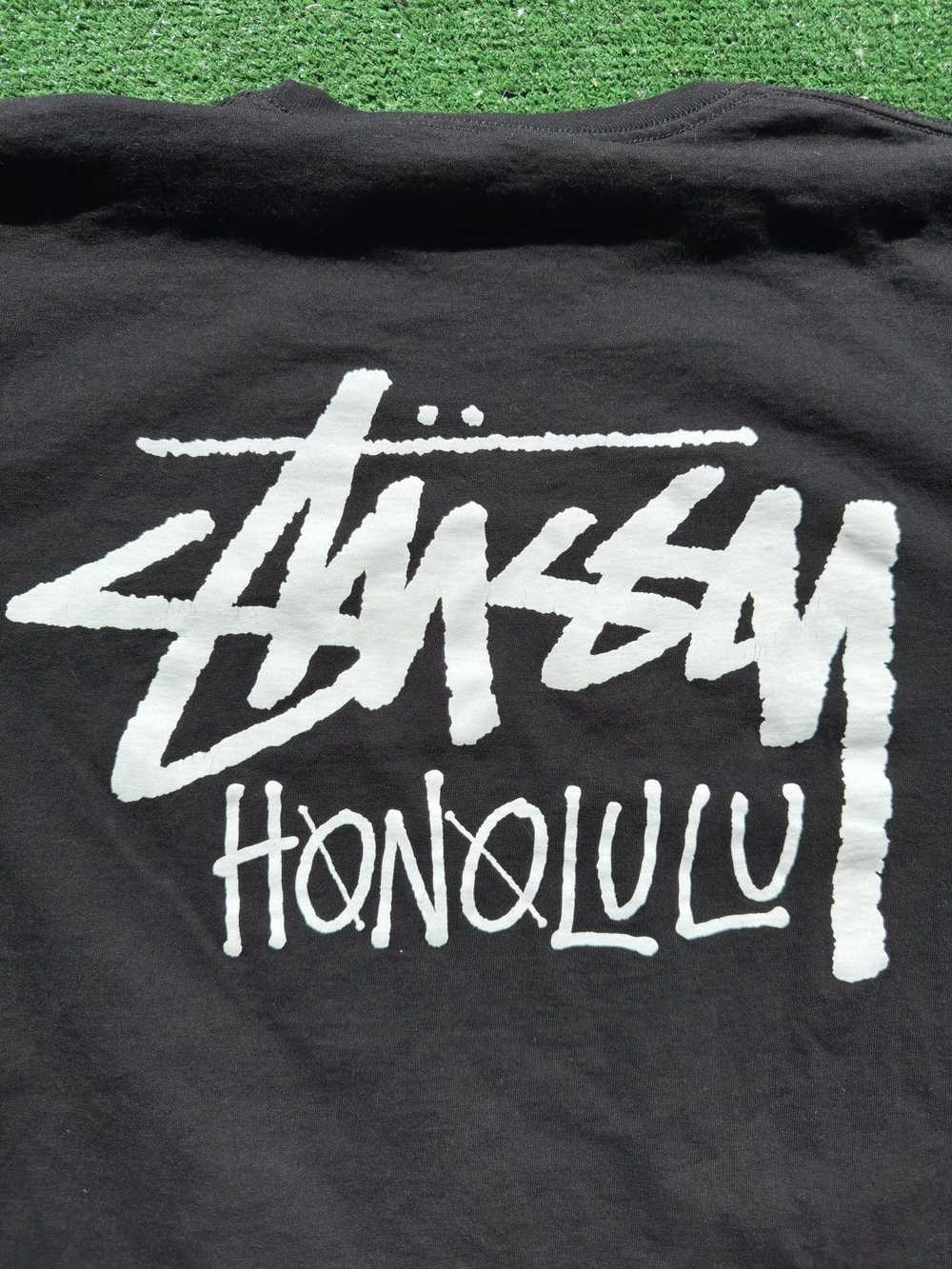 Stussy Stussy Honolulu Black T-shirt - image 6