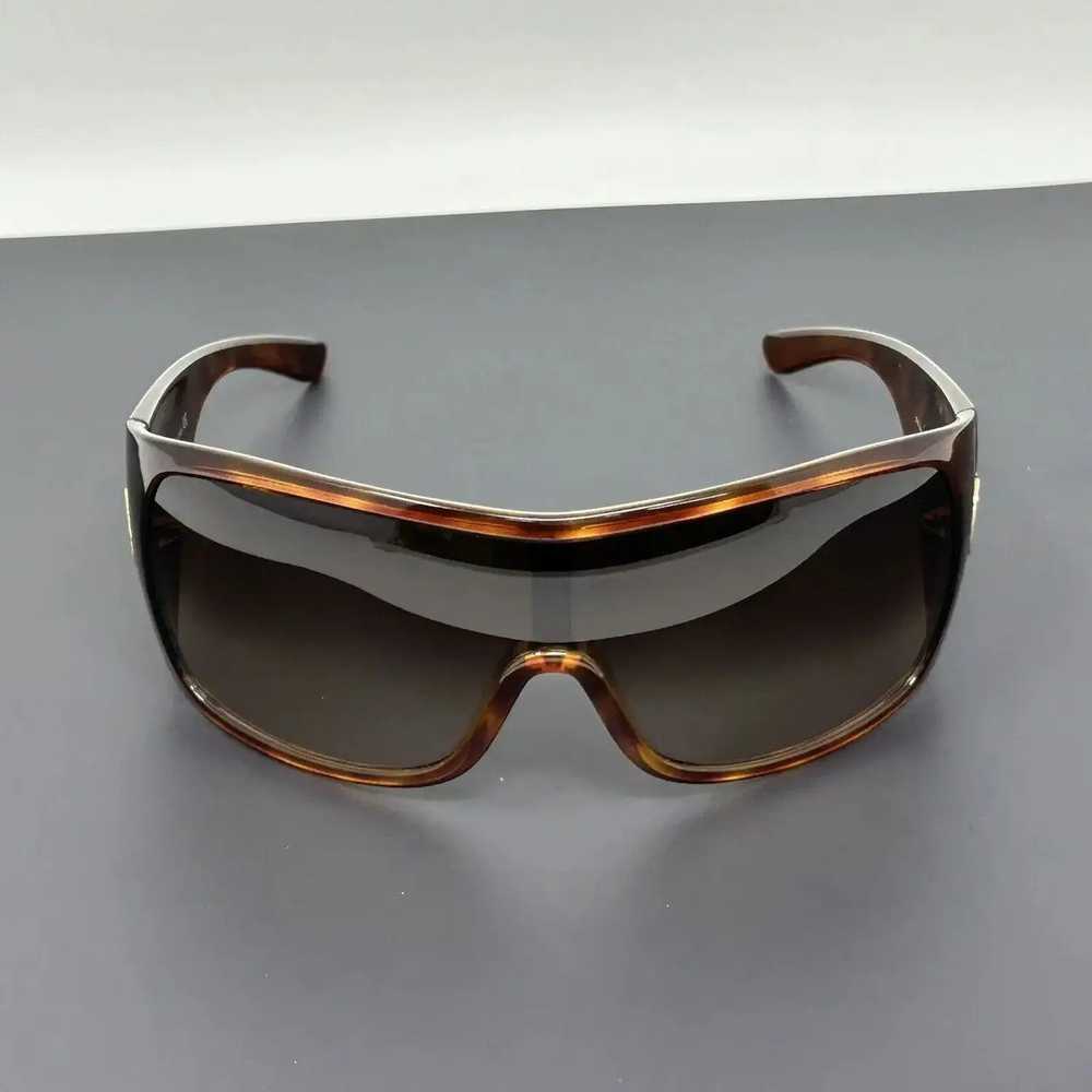 Prada × Vintage PRADA Sunglasses Wrap Shield Mask… - image 2