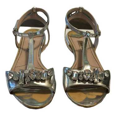 Miu Miu Patent leather heels