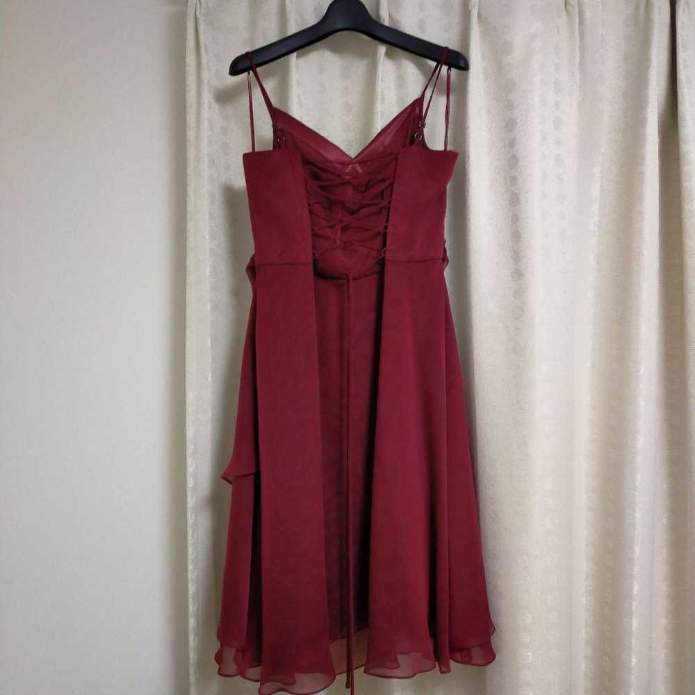 Formal dress in Bordeaux - image 3