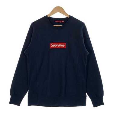 トップス supreme boxlogo crewneck 15aw Supreme Box Logo Crewneck (FW15) White Men's - FW15 - US