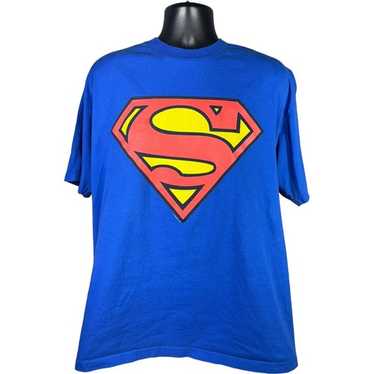 Vintage superman logo tee - Gem
