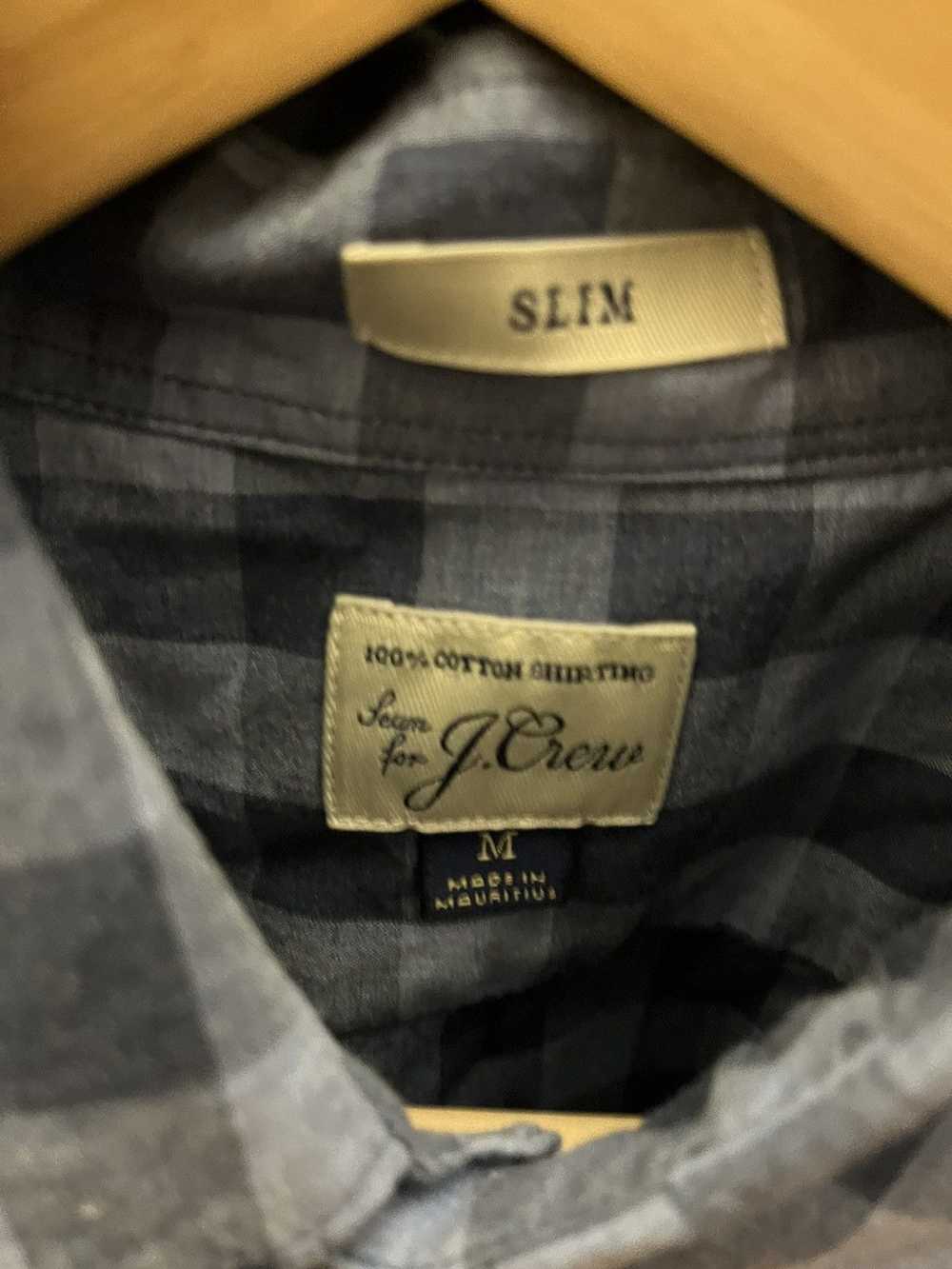 J.Crew J Crew Cotton Button Up - image 3