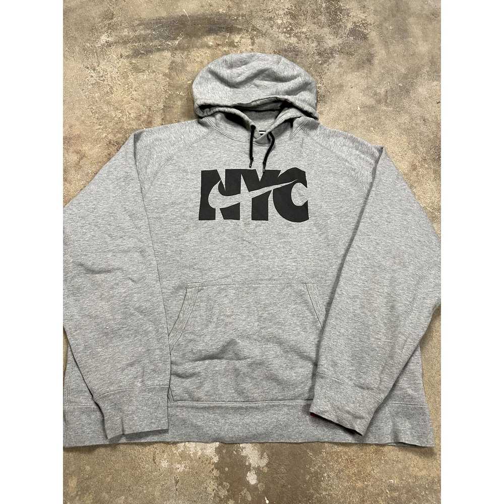 Nike Nike NYC Hoodie Grey 3XL Used - image 1