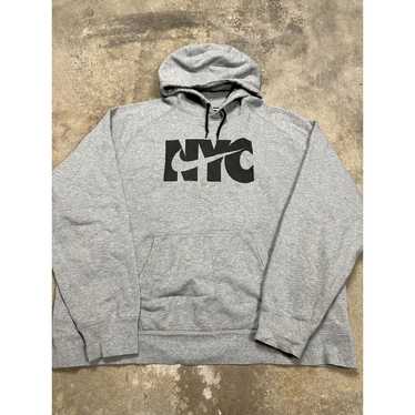 Nike Nike NYC Hoodie Grey 3XL Used - image 1