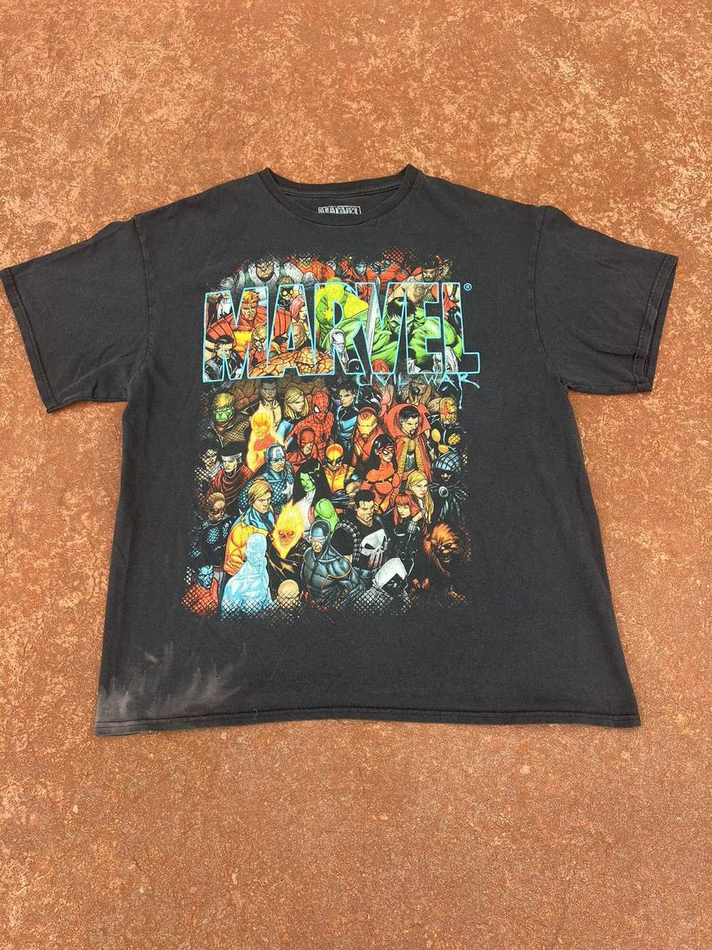 Marvel Comics × Streetwear × Vintage Vintage Y2K … - image 1