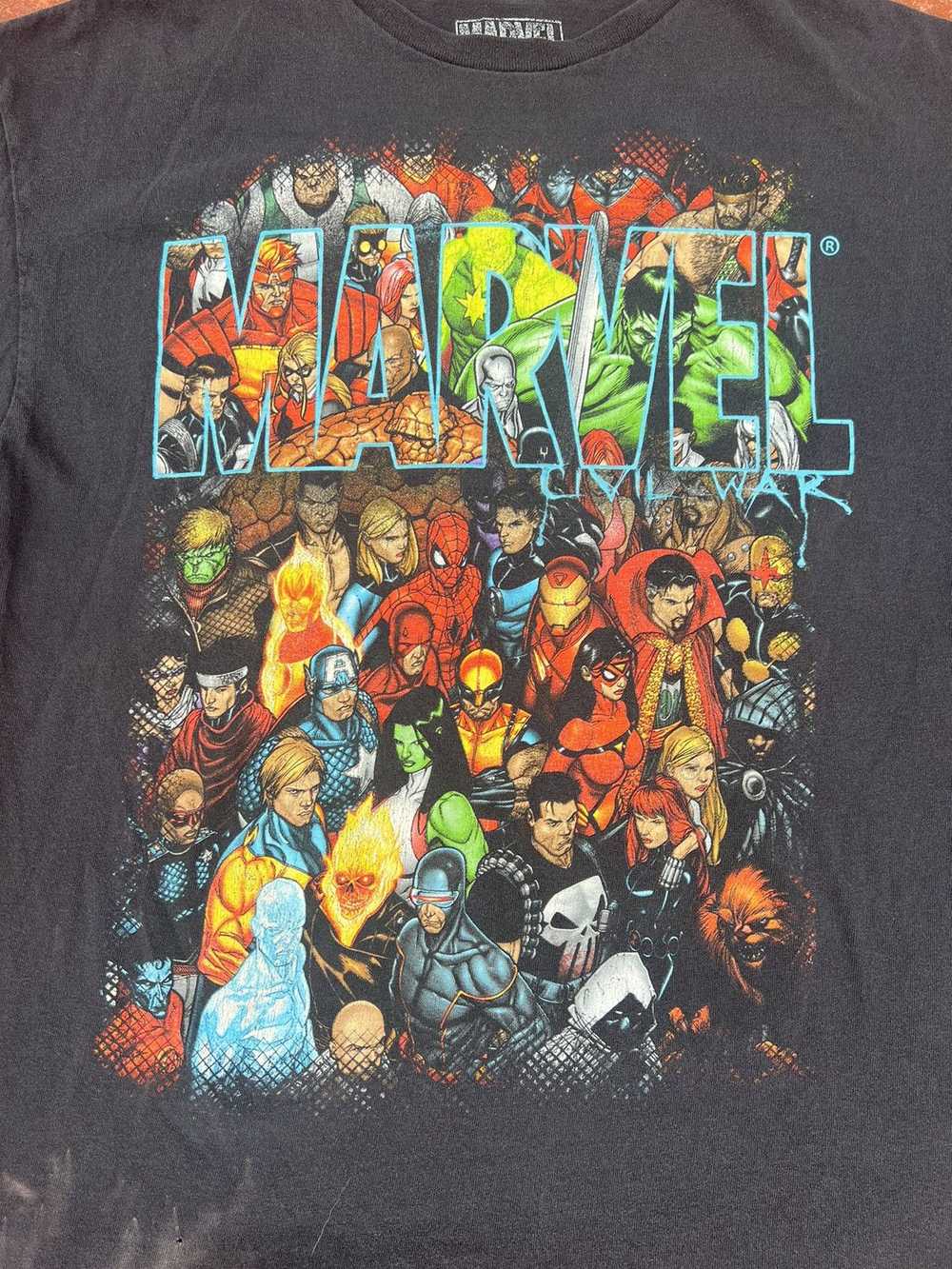 Marvel Comics × Streetwear × Vintage Vintage Y2K … - image 2