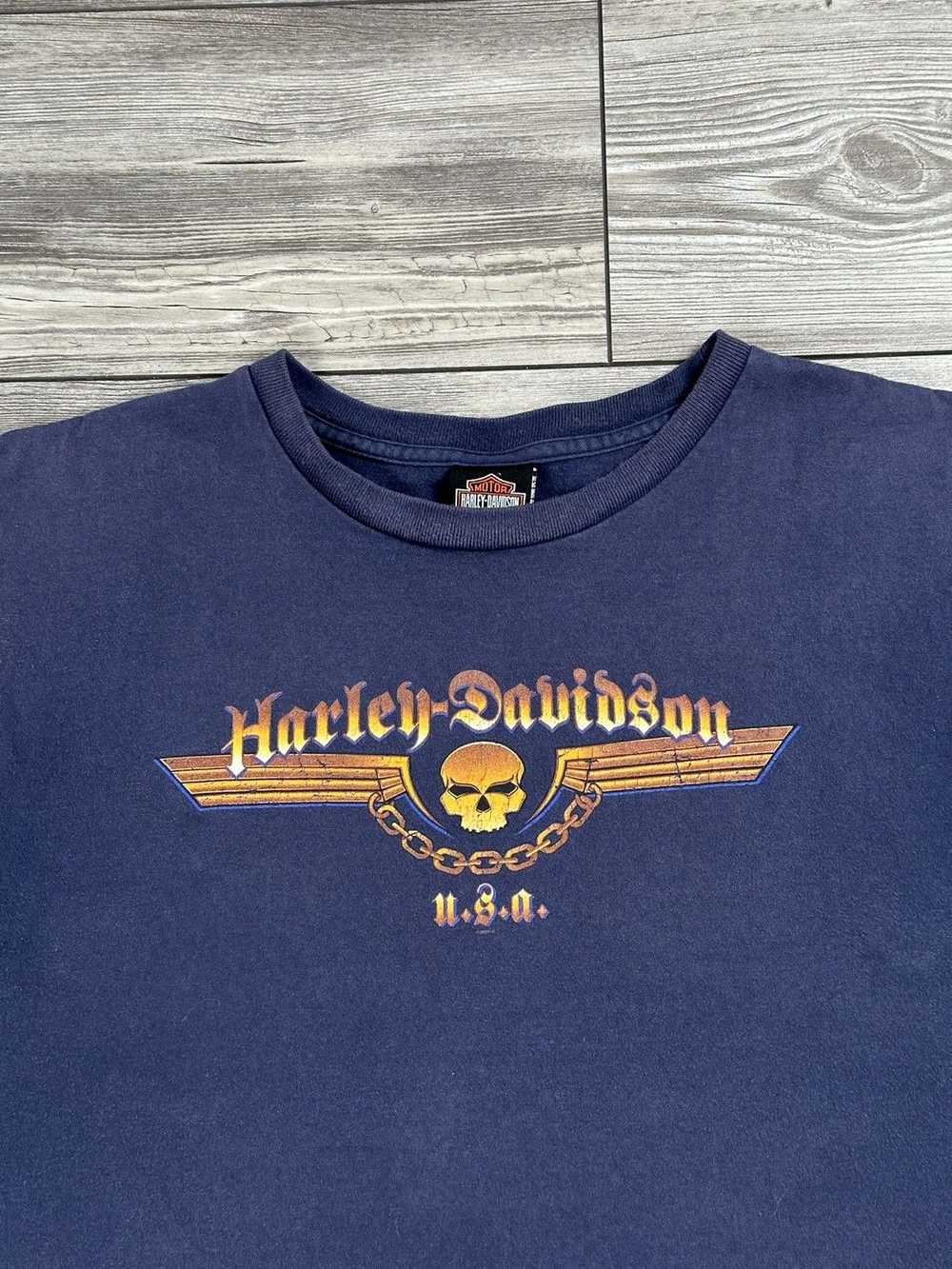 Harley Davidson × Streetwear × Vintage Y2K Harley… - image 3