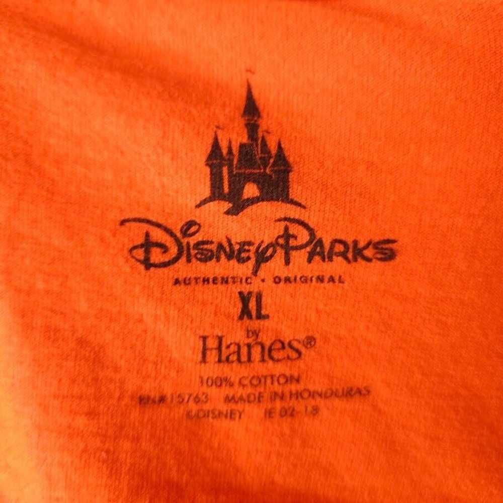 Disney Disney Epcot T Shirt Mens Size Medium Oran… - image 5