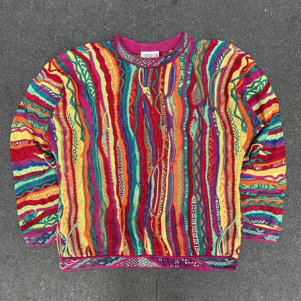 Coogi × Streetwear × Vintage Crazy Vintage Coogi … - image 1