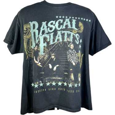 Hanes Rascal Flatts "Nothing Like This" Tour Tee … - image 1