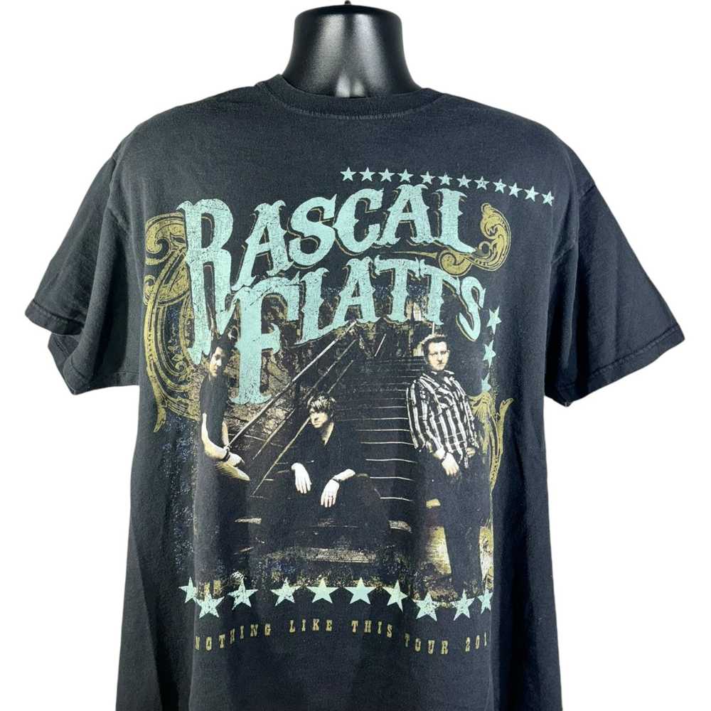 Hanes Rascal Flatts "Nothing Like This" Tour Tee … - image 2