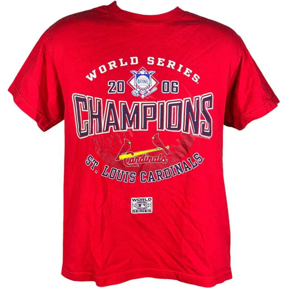 Aaa St. Louis Cardinals World Series Tee 2006 - image 1