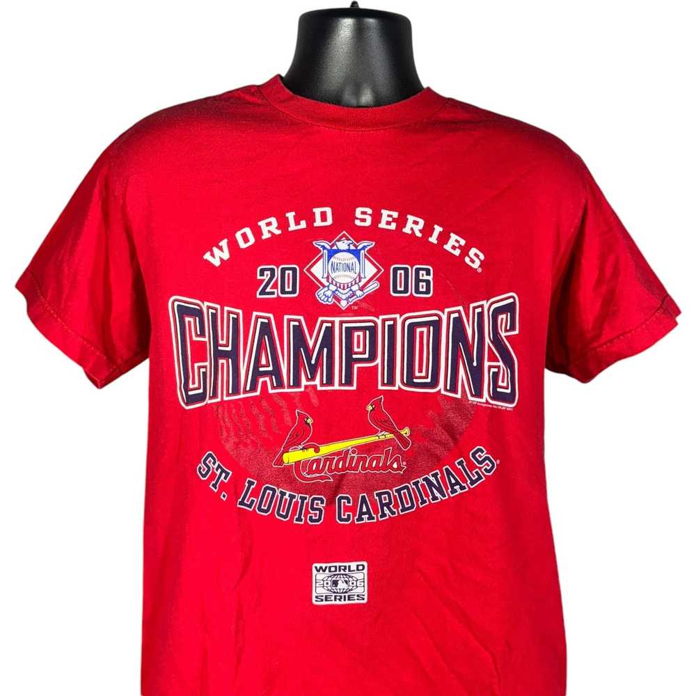 Aaa St. Louis Cardinals World Series Tee 2006 - image 2