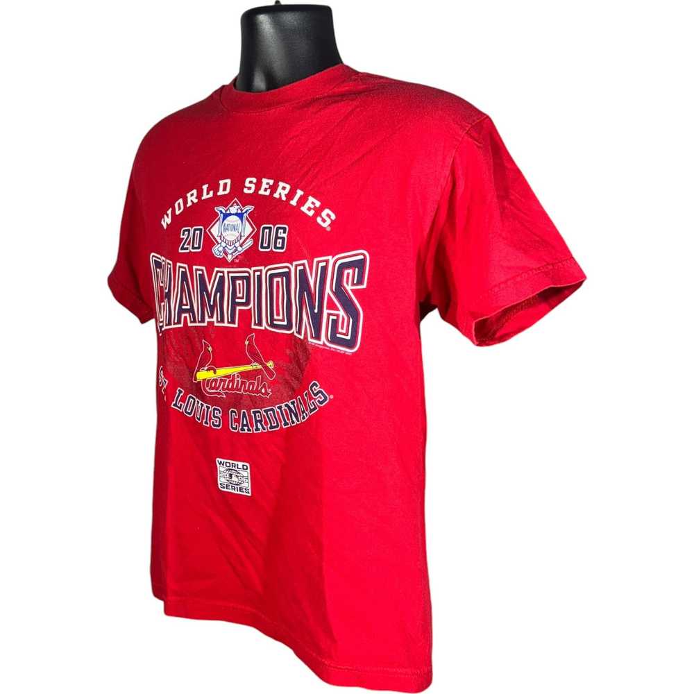 Aaa St. Louis Cardinals World Series Tee 2006 - image 3