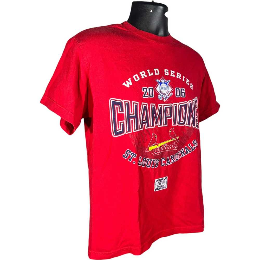 Aaa St. Louis Cardinals World Series Tee 2006 - image 4