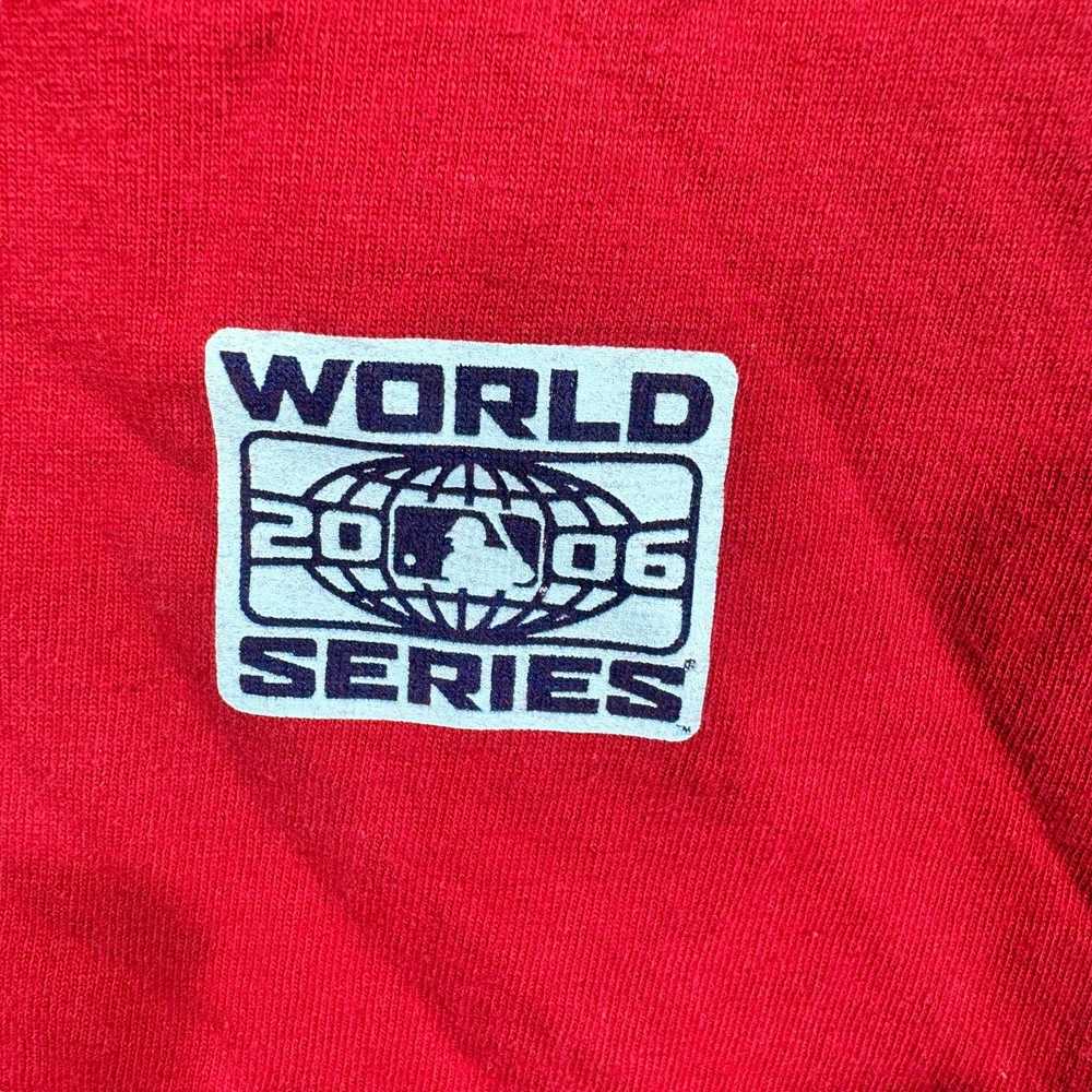 Aaa St. Louis Cardinals World Series Tee 2006 - image 6