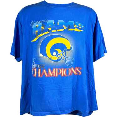 Vintage Vintage St. Louis Rams NFC Champions Big … - image 1