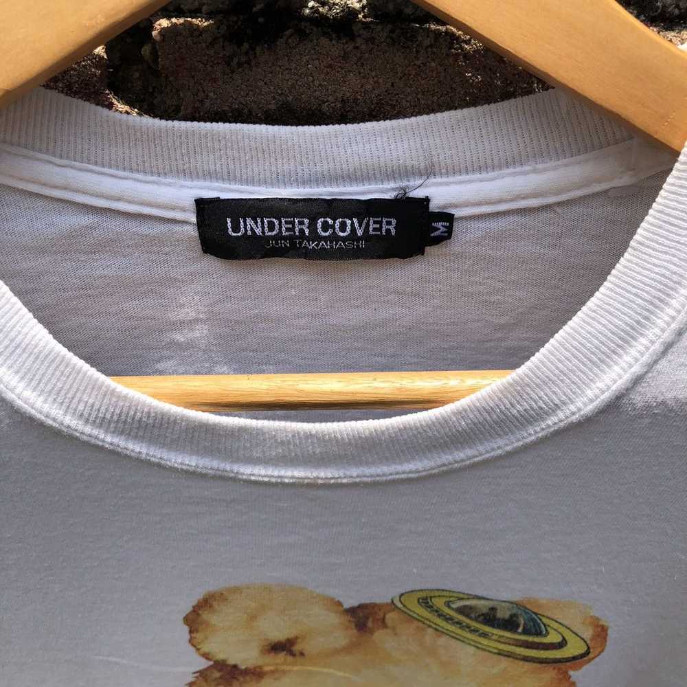 Jun Takahashi × Undercover Undercover MAD Bear T-… - image 3