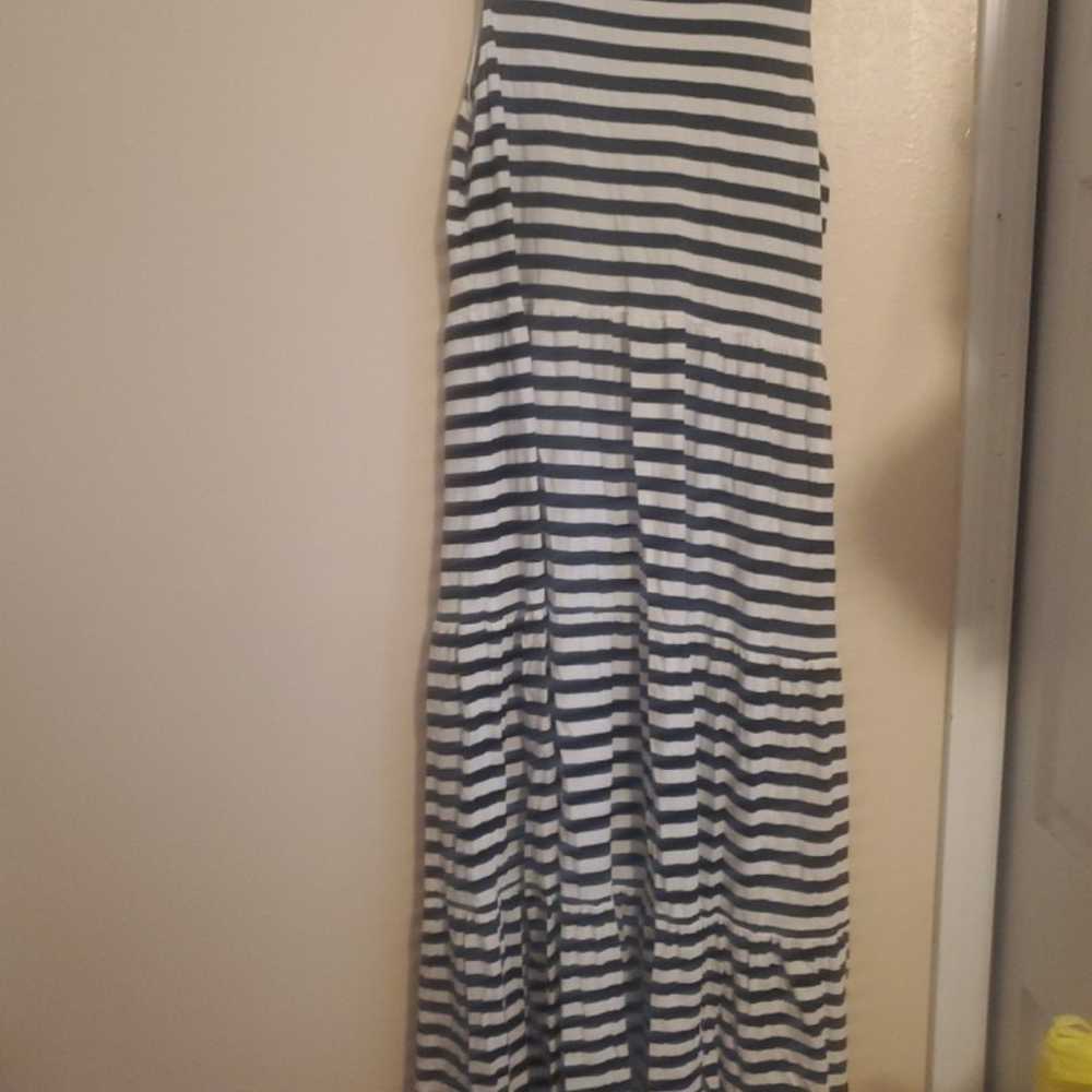 J.Crew sleeveless midi dress - image 1