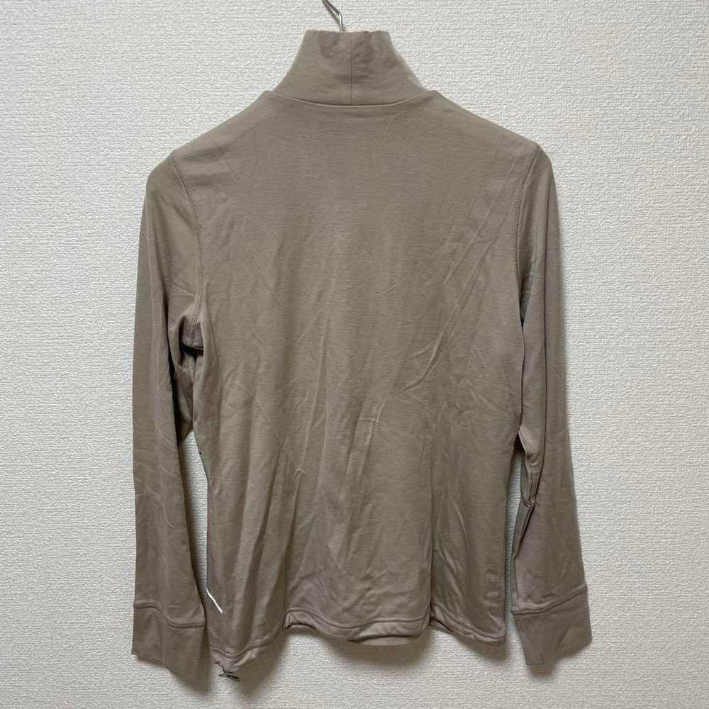 lanvin sport turtleneck cut and sew - image 4