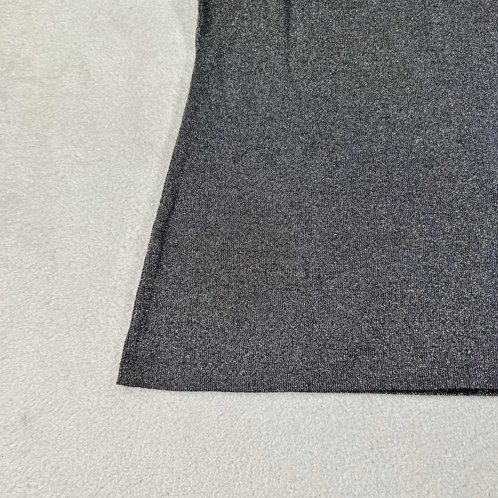 【LAUREL】Short Sleeve Cut and Sewn Silk Blend Stre… - image 7