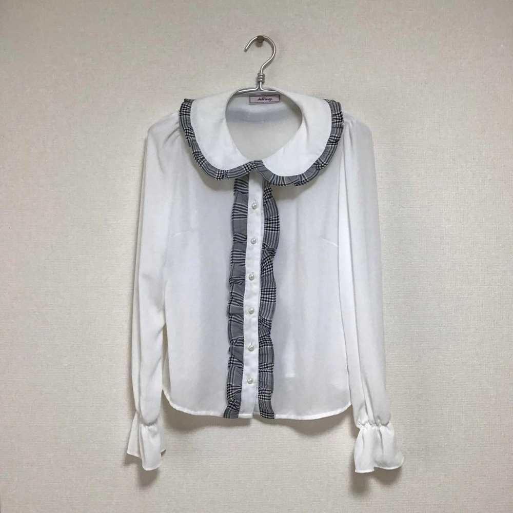 Ank Rouge Blouse M - image 2