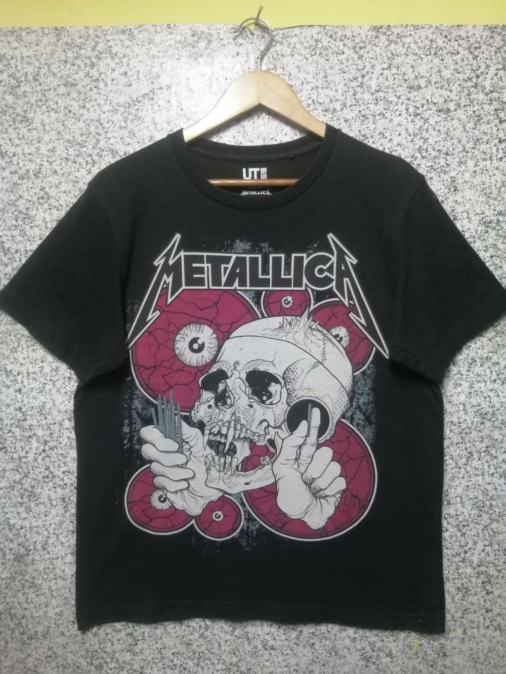 Band Tees × Metallica × Vintage VINTAGE METALLICA… - image 1