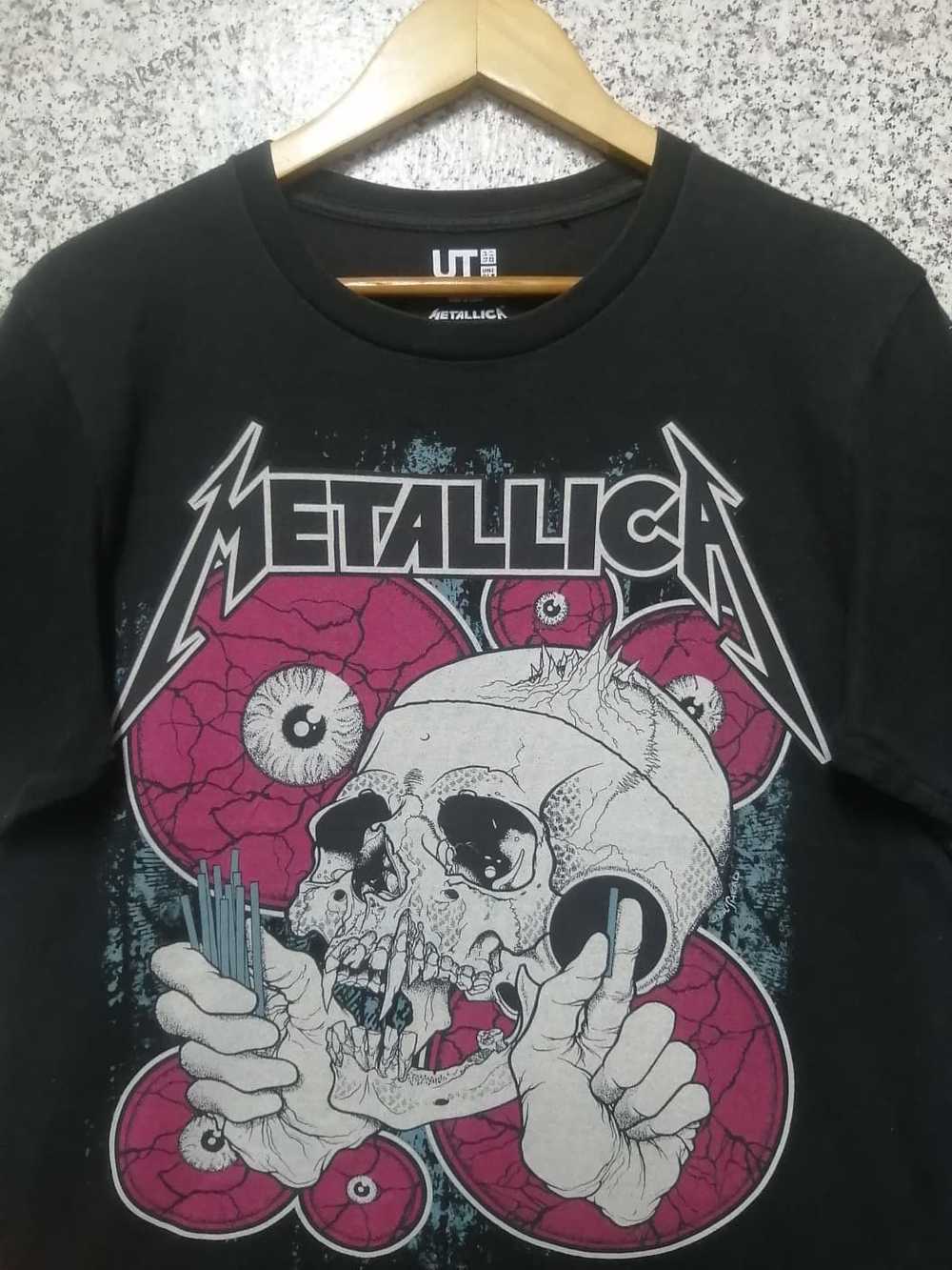 Band Tees × Metallica × Vintage VINTAGE METALLICA… - image 3