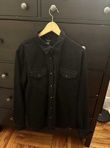 Ksubi Ksubi Black Shirt/Jacket