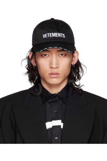 Vetements Vetements Logo Cap