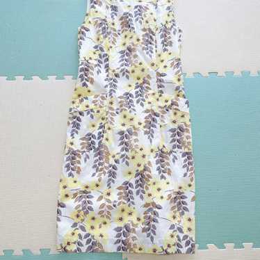 Laura Ashley Yellow Floral Dress - image 1