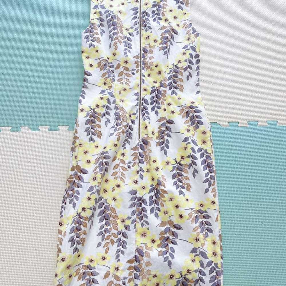 Laura Ashley Yellow Floral Dress - image 2