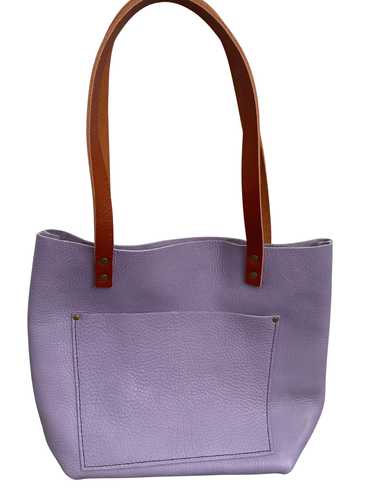 Portland Leather Wisteria Medium Classic Tote - image 1