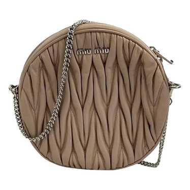 Miu Miu Leather crossbody bag