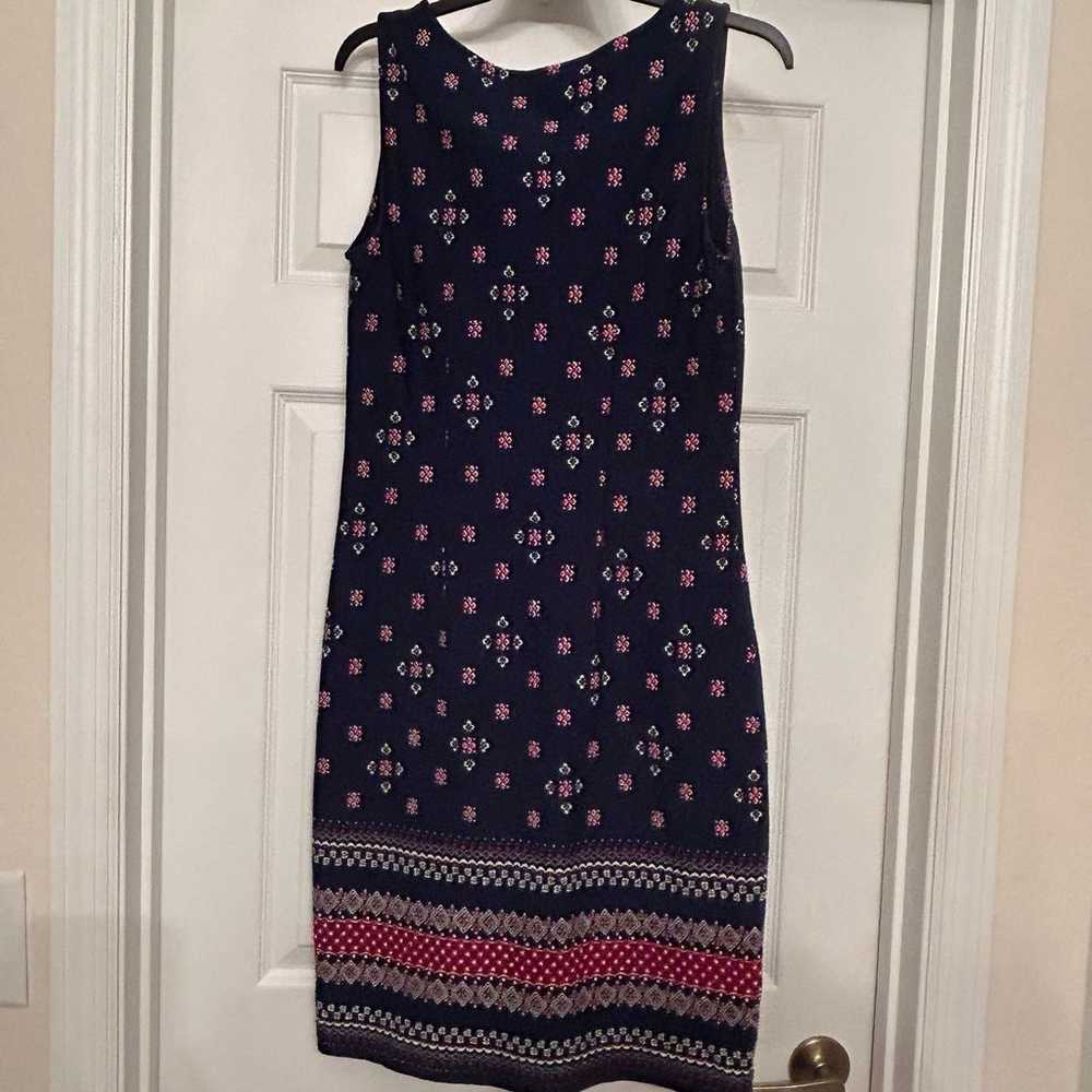 Talbots Sleeveless Shift Dress - image 7