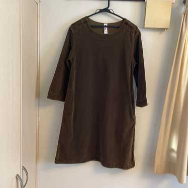 Brand new Margaret Howell MHL corduroy one-piece