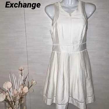 【Excellent Condition】Armani Exchange White Dress