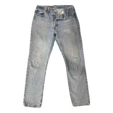 Levi's 501 straight jeans