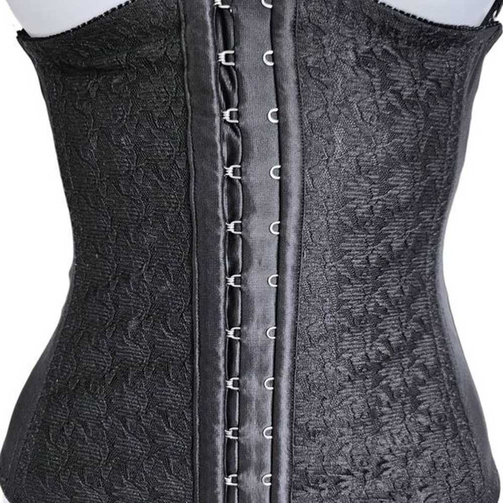 y2k goth lace corset top - image 3